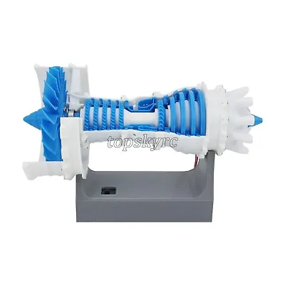 3D Printed Electric Jet Engine Model Supercharged Engine + Nozzle For Trent 1000 • $28.93