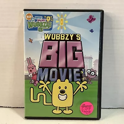 Wow! Wow! Wubbzy!:  Wubbzy’s Big Movie DVD MULTIPLES SHIP/FREE! • $1.99