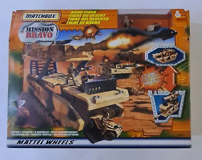 Matchbox 1998 Mission Bravo Sand Tiger New Unopened Nos • $75