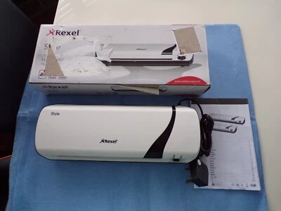 £14.99 • Buy Rexel Style A4 Home And Office Laminator - White, (2104511)