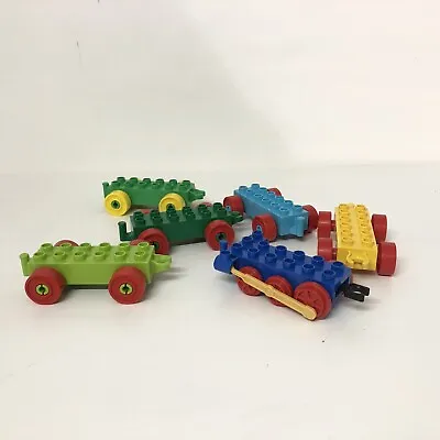 Lego Duplo Car Bases And Train Base Bulk Lot • $24