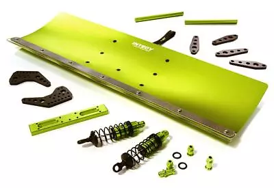 Alloy Machined Snowplow Kit For Traxxas 1/10 Stampede 4X4 Slash 4X4 • $85.99