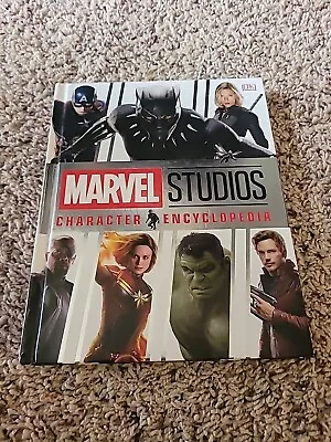 Marvel Studios Character Encyclopedia By Adam Bray (2019 Hardcover) • $5