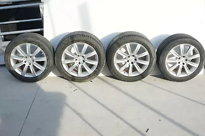 2007 2008 Mercedes-Benz CL550 S550 18  OEM Rims Wheels Tires Set Of 4 • $599.99