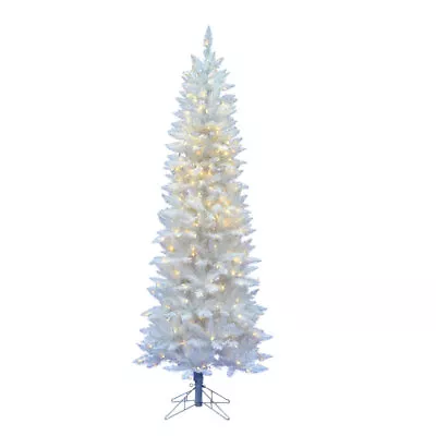 Vickerman 9' X 40  Sparkle White Pencil 450LED Wh - A104081LED • $395.01