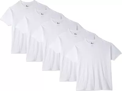 Men'S T-Shirts Pack 100% Cotton Crewneck Tees Multipack Big & Tall Moisture- • $41.99