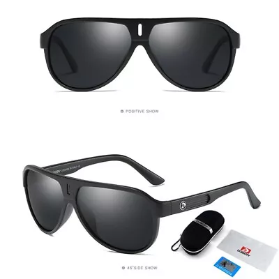 Retro Men's Sunglasses Aviators Polarized UV400 Outdoor Fishing Cycling Goggles • $23.63