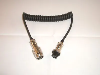 Workman Ex4 4 Pin Cb Radio Mike Microphone Extension Cord Cable • $14.95