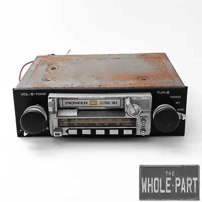 Vintage Pioneer KE-2000 AM/FM Cassette Stereo Radio Ford Jaguar Ferrari Alpha • $400