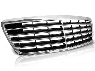 Avantgarde ANG Look Front Grill For Mercedes W210 99-02 Facelift • $79.94