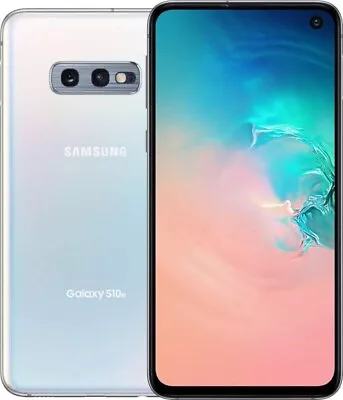 Samsung Galaxy S10e SM-G970U - 128GB - WHITE Factory Unlocked NEW CONDITION! • $139.99