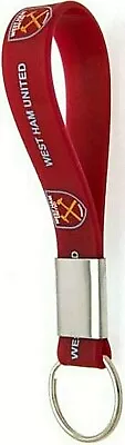 £4.35 • Buy WEST HAM UNITED FC NOVELTY SILICONE CAR KEYCHAIN KEYRING CLUB KEY RING Gift WHFC