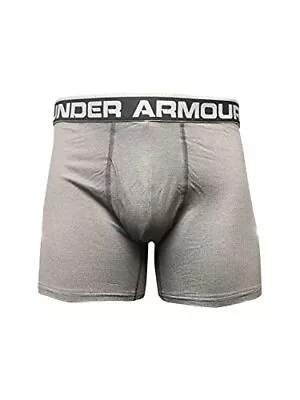 Under Armour Men's Boxers 2 Pair Pack Gray XX-Large 1306483 040  • £43.40