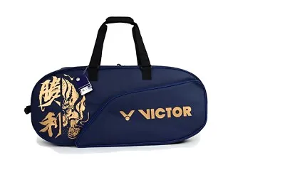Victor Bag BR3631-B (Medieval Blue) For 6 Racquets • $88.79