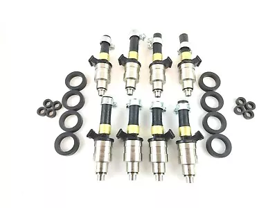 Mercedes Benz W108 R107 72-75 8Cyl DJet Fuel Injector Kit 280SE 450SE SEL 450SL • $699.99