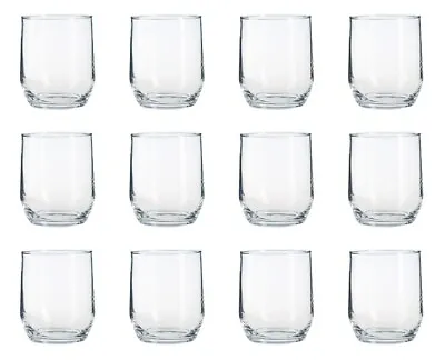 Tumbler Glass Set. Water Whiskey Cocktail Glasses. (Pack Of 12) (315 Cc/ml) • £23.96