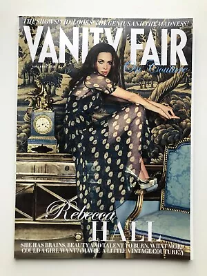 VANITY FAIR ON COUTURE Magazine - November 2011 - Rebecca Hall • $9.94