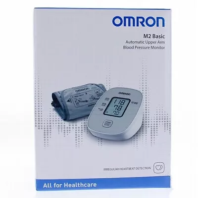 Digital M2 Basic Automatic Blood Pressure Monitor Upper Arm Bp Machine • £29.78