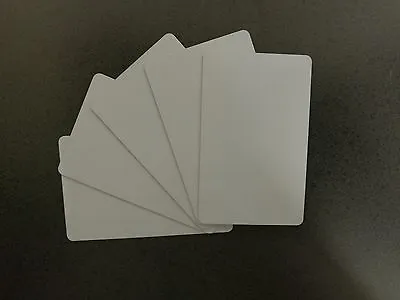 Blank MIFARE® DESFire® EV1 2k .30 Mil ISO RFID PVC Card - 10pcs • $21.79