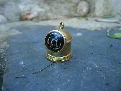  Minature Ships Floating Compass For Dolls House Or Ship Made From Brass Gift • £6.50
