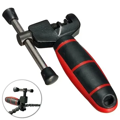 Bicycle Chain Pin Remover Bike Link Breaker Splitter MTB Repair Tool Extractor • $6.99