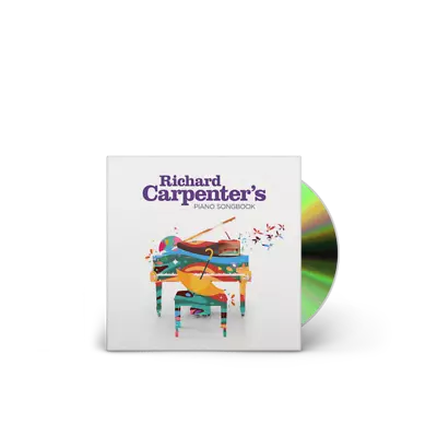 RICHARD CARPENTER'S Piano Songbook CD *SIGNED* THE Carpenters Karen Carpenter • £29.99