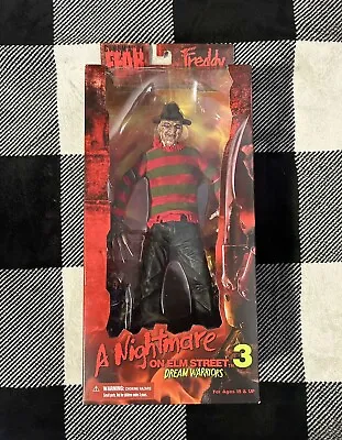 Mezco Freddy Krueger A Nightmare On Elm Street 3 *in Box* • $73