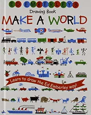 Ed Emberley's Drawing Book: Make A World • $12.15