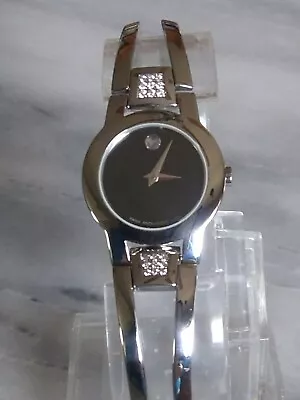 Movado Amorosa Diamonds Ladies Watch • $275