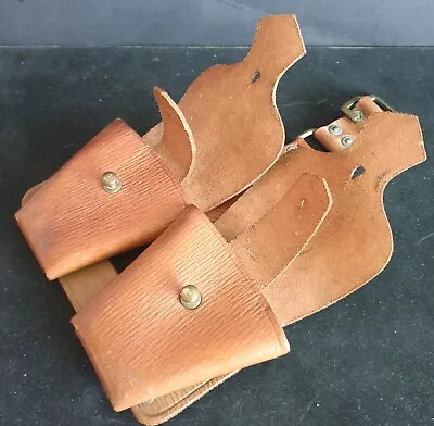 WW2 British (Hampshire) Home Guardsman's Emergency Issue Ammo Pouch Dated '41 #2 • £65