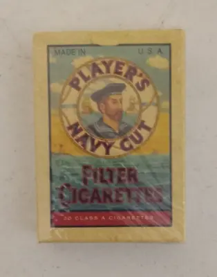 Players Navy Cut Playing Cards Filter Cigarettes Made In USA Factory Sealed • $11.99