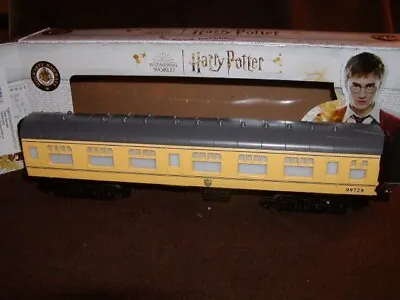 Lionel 2327240 Hogwarts Express Hufflepuff House Coach Car O27 2023 MIB New Seal • $82.99