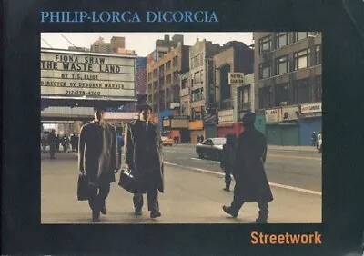 Philip-Lorca DiCorcia Streetwork 1998 Ediciones Universidad De Salamanca • $355