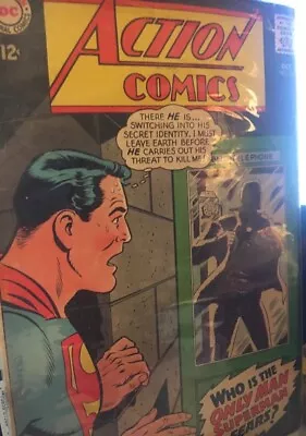 Vintage 1967 DC Superman National Comics Actions Comics • $10