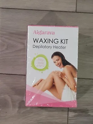 Hair Removal Waxing Kit Roll On Depilatory Wax Hot Wax Warmer Heater Cartridge • $28
