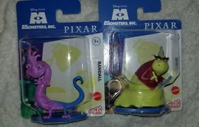 Disney Pixar Monsters Inc. Collectible Mini Figures Randall & Roz  • $6