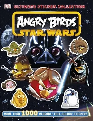 $5.45 • Buy Angry Birds Star Wars Ultimate Sticker Collection (Ultimate Stickers) By DK, DK