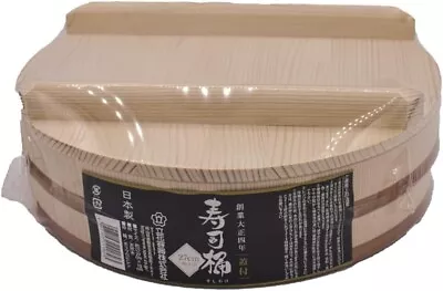 TACHIBANA Sushi Hangiri Wooden Rice Mixing Bowl Sushi Oke27cm From Japan NEW • $56.54