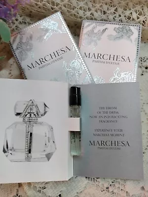 MARCHESA Perfume EDP Sample LOT OF 6 SAMPLES- 0.05 Fl.oz. A Wedding Fragrance 👰 • $18.88