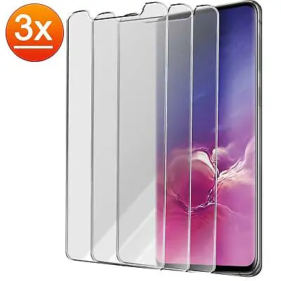 £10.15 • Buy 3x 9H Screen Protector Safety Glass Foil Display Tempered Transparent