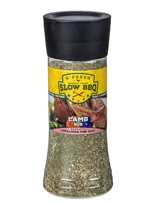 Slow BBQ Lamb Rub • $7.99