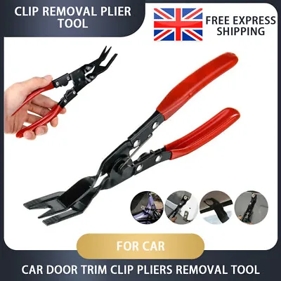 Car Trim Clip Pliers Removal Tool Car Door Panel Remover Upholstery Useful UK • £4.79