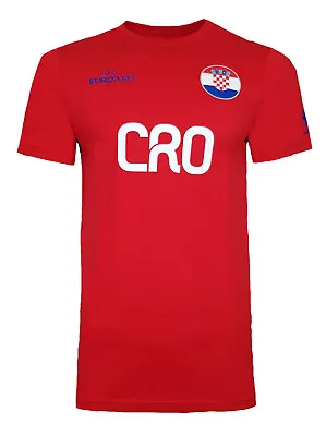 £7.95 • Buy Croatia Football T Shirt Mens S M L XL 2XL Hrvatska National Team Flag
