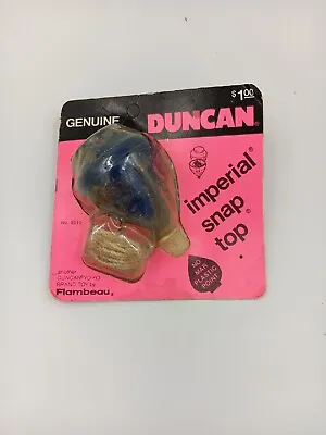Duncan Imperial Spin Top 3310 :  Vintage Toy - Blue *New In Package* • $34.99