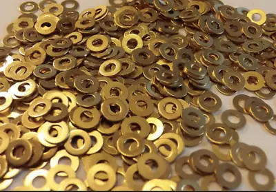 £0.99 • Buy Washer Brass Form A, Form B  M3 M4 M5 M6 M8 M10 M12 M16 M20 