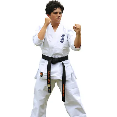 Kyokushin KARATE UNIFORM -  Kids Adults KARATE GI - Heavy Weight Martial Arts Gi • $99.99