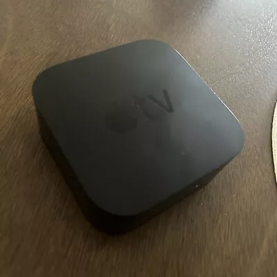 Apple TV 4K Black *NO REMOTE* Included 2017 UNTESTED • $45.99