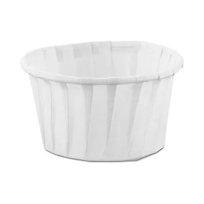 Solo Disposable Souffle Cup White Paper 4 Oz. 250 Ct 400-2050 • $18.51