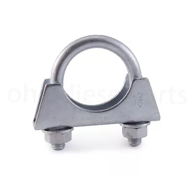 Ohio Diesel Parts Heavy Duty Muffler/Exhaust Pipe Clamp 1-3/8  Inch U-Bolt • $7.99