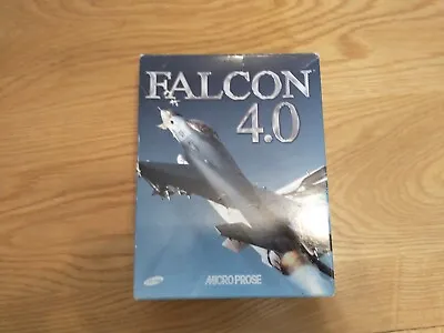 Falcon 4.0 Pc Game RARE Vintage Big Box • £10